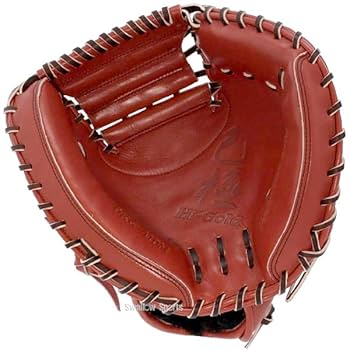 ハイゴールド　軟式用キャッチャーミット 右投げ 軟式キャッチャーミット 野球 ハイゴールド グローブ」の人気